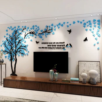 Acrylic Wall Decals Sticker Mural 3D Stickers Wall Decor For TV Sofa Background DIY Art Decals Wallstickers Living Room Decor
Acrylic Wall Decals Sticker Mural 3D Stickers Wall Decor For TV Sofa Background DIY Art Decals Wallstickers Living Room Decor
