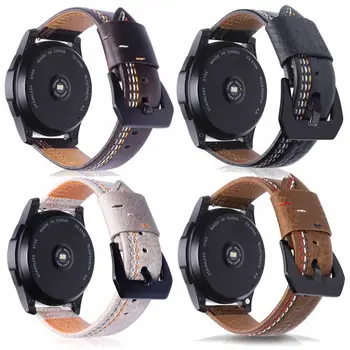 Leather Strap Galaxy Watch Band for Samsung Gear S3 22mm Classic Frontier Galaxy Watch Sports Watch Strap for Samsung S3
Leather Strap Galaxy Watch Band for Samsung Gear S3 22mm Classic Frontier Galaxy Watch Sports Watch Strap for Samsung S3