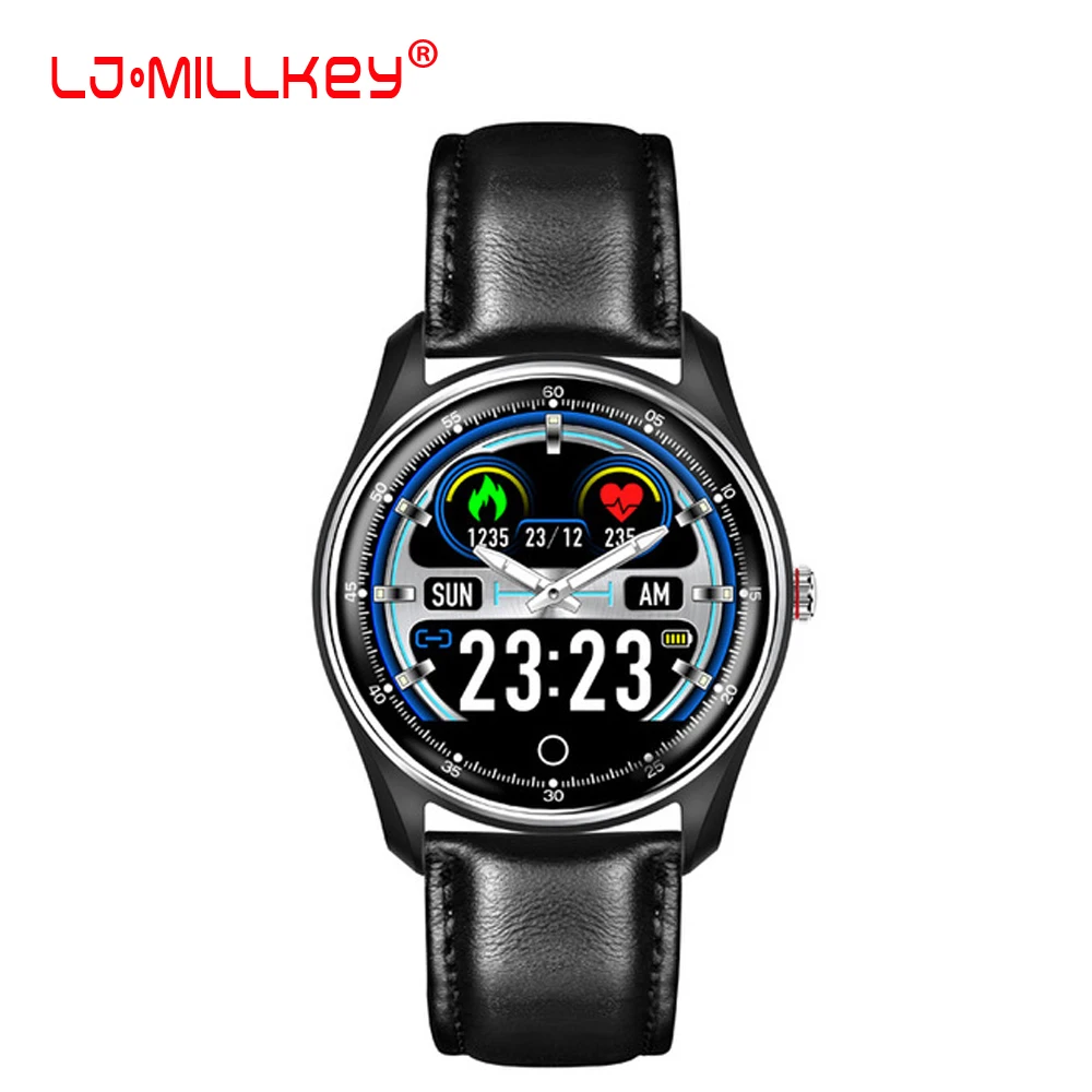 ECG PPG Digital Smart Watch Men Women Waterproof Color Dynamic Screen Fitness Sport Bracelet Heart Rate HRV Bluetooth Smartwatch
ECG PPG Digital Smart Watch Men Women Waterproof Color Dynamic Screen Fitness Sport Bracelet Heart Rate HRV Bluetooth Smartwatch