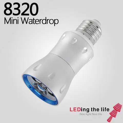 E27 Фокусируемый Регулируемый уникальный светодиодный прожектор лампа