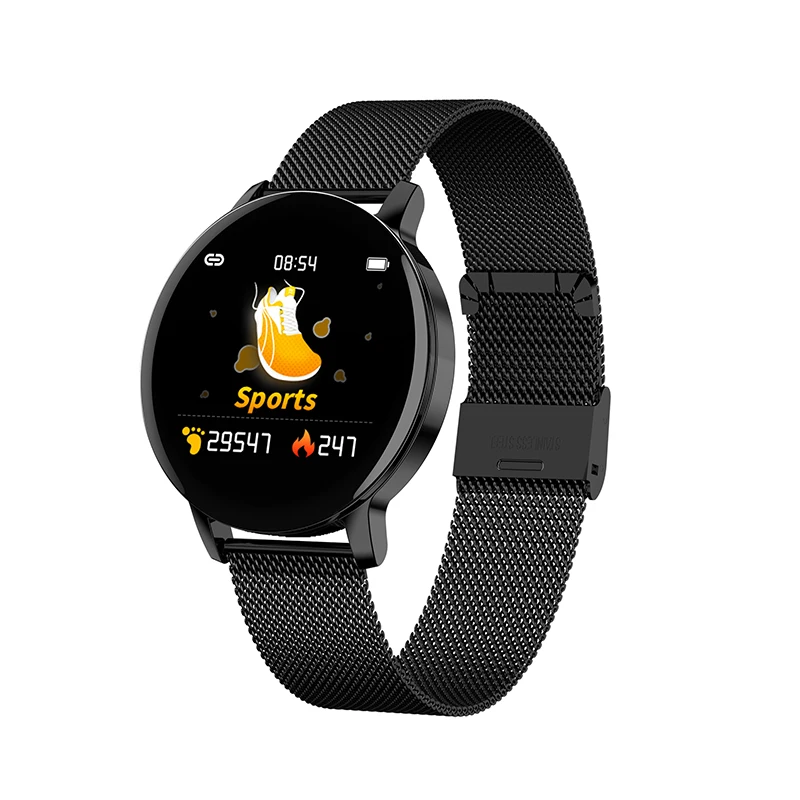 Bakeey R5 Music Control Heart Rate Blood Pressure Oxygen Monitor Dynamic Sports Data Smart Watch Blue&tooth Single Touch Remind
Bakeey R5 Music Control Heart Rate Blood Pressure Oxygen Monitor Dynamic Sports Data Smart Watch Blue&tooth Single Touch Remind