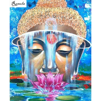 Buddha statue in water room decor Embroidery Pattern full diamond 5D DIY paintings Cross stitch kits mosaic stickers RS2310 
Buddha statue in water room decor Embroidery Pattern full diamond 5D DIY paintings Cross stitch kits mosaic stickers RS2310