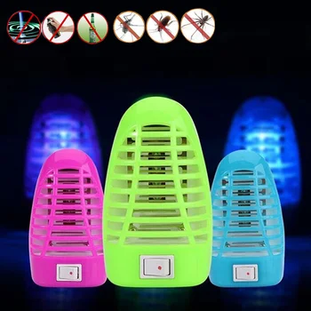 Electronic Mosquito Killer LED Socket Random Lamp Anti Newest Moth Bug Zapper Stinger Insect Killer Trap Night Lamp US Plug
Electronic Mosquito Killer LED Socket Random Lamp Anti Newest Moth Bug Zapper Stinger Insect Killer Trap Night Lamp US Plug