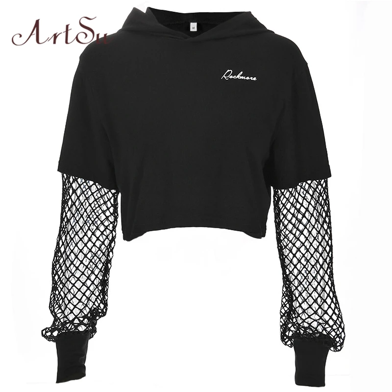 ArtSu 2020 Black Crop Top Sweatshirt Long Sleeve Women Hoodies Hooded Streetwear Harajuku Hoodie Kpop Hoody ASHO20240
ArtSu 2020 Black Crop Top Sweatshirt Long Sleeve Women Hoodies Hooded Streetwear Harajuku Hoodie Kpop Hoody ASHO20240