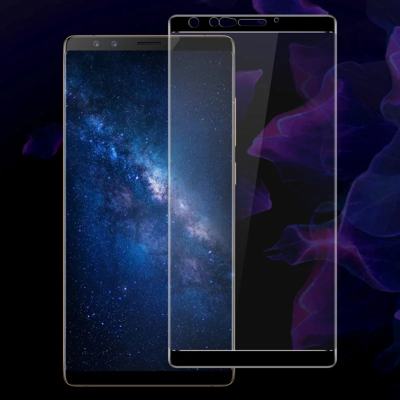 Для ZTE Nubia Z17S 9H 2.5D полное покрытие закалённое стекло IMAK полноэкранная Защитная