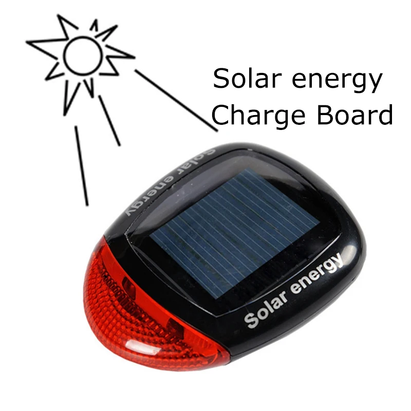 WasaFire Bike Light Solar Power LED Rear Flashing Tail Light for Bicycle Cycling Lamp Safety Warning Tail Light luces bicicleta
WasaFire Bike Light Solar Power LED Rear Flashing Tail Light for Bicycle Cycling Lamp Safety Warning Tail Light luces bicicleta