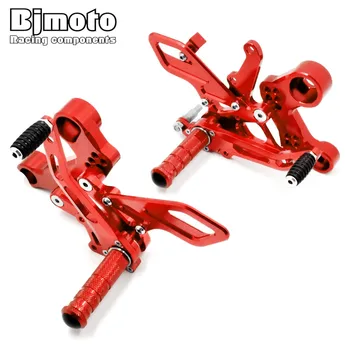 BJMOTO Motorcycle MT-09 FZ-09 Racing CNC Adjustable Footrest Rear Sets Foot pegs For Yamaha MT09 FZ09 2013-2016 Rearsets
BJMOTO Motorcycle MT-09 FZ-09 Racing CNC Adjustable Footrest Rear Sets Foot pegs For Yamaha MT09 FZ09 2013-2016 Rearsets