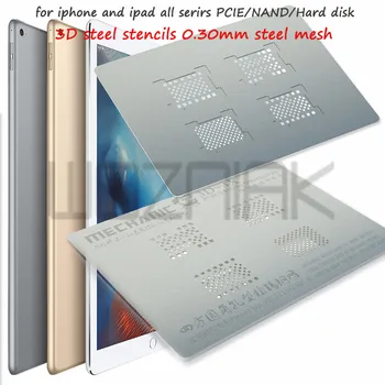 MECHANIC 3D-4X PCIE For Iphone And Ipad All Serirs PCIE NAND Hard Disk 3D Steel Stencils 0.30mm Steel Mesh
MECHANIC 3D-4X PCIE For Iphone And Ipad All Serirs PCIE NAND Hard Disk 3D Steel Stencils 0.30mm Steel Mesh
