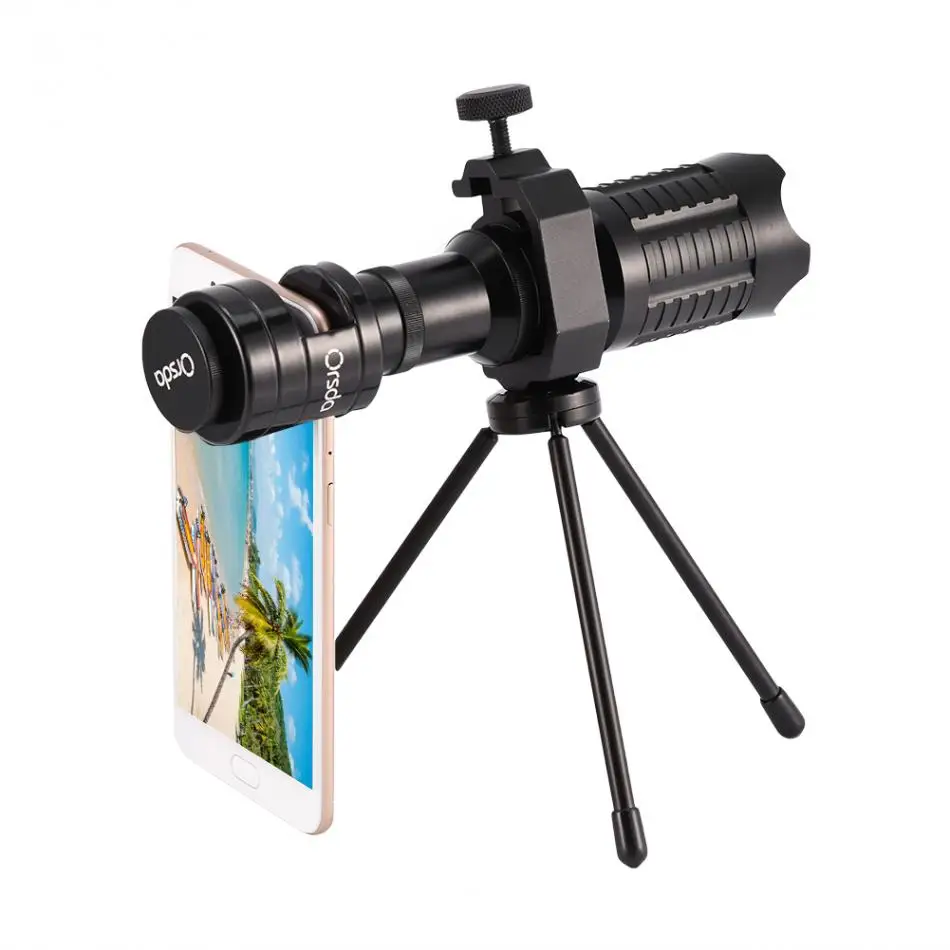 Cell Phone Camera Telephoto Lens 20X Optical Zoom Telescope with Mini Tripod & Storage Case 20X telephoto lens 2018
Cell Phone Camera Telephoto Lens 20X Optical Zoom Telescope with Mini Tripod & Storage Case 20X telephoto lens 2018