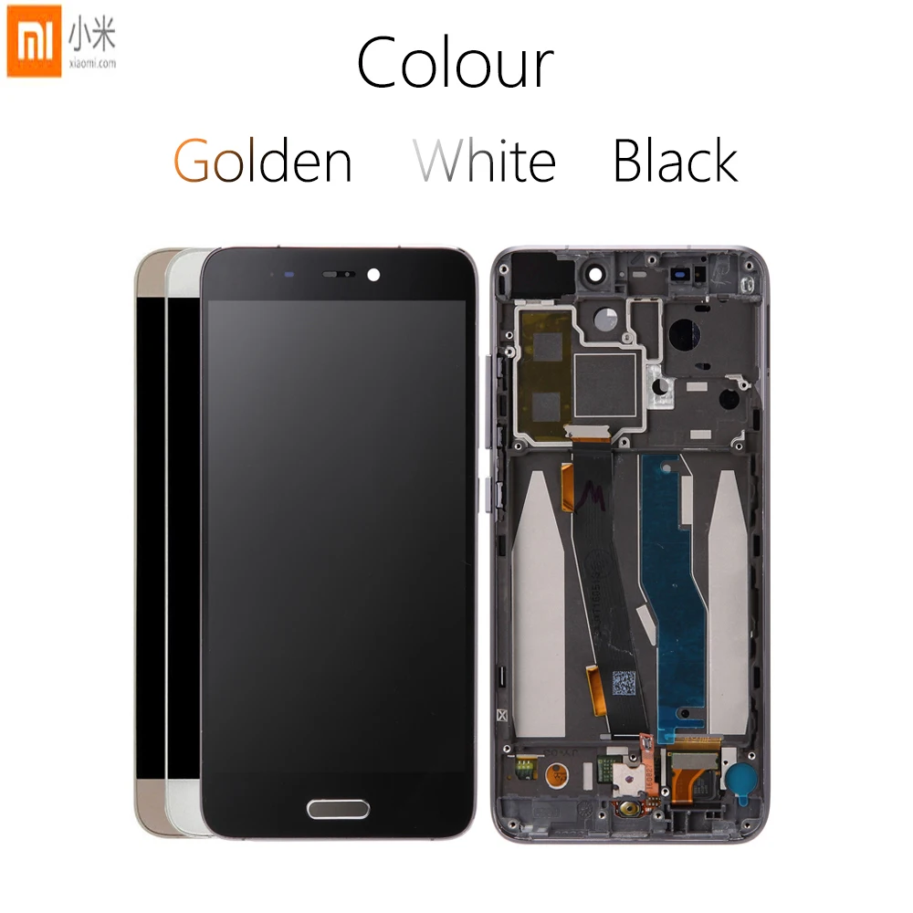 Original 5.15'' IPS LCD For Xiaomi Mi 5 Mi5 LCD Display Touch Screen Digitizer Assembly For Xiaomi Mi 5 LCD Screen Replacement
Original 5.15'' IPS LCD For Xiaomi Mi 5 Mi5 LCD Display Touch Screen Digitizer Assembly For Xiaomi Mi 5 LCD Screen Replacement