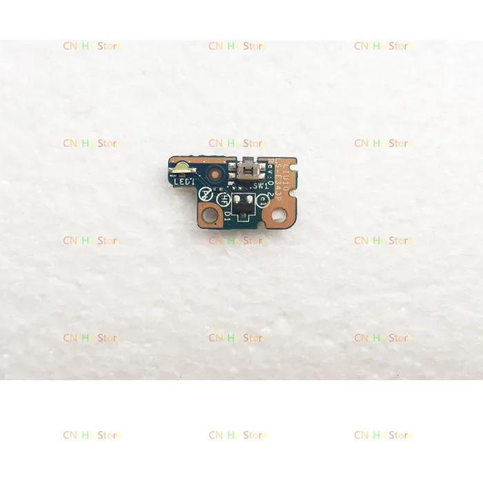 JOUTNDLN FOR HP X360 11-AB series power botton switch board CIU10 LS-E343P test good free shipping Perfect work
JOUTNDLN FOR HP X360 11-AB series power botton switch board CIU10 LS-E343P test good free shipping Perfect work