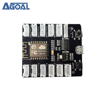 ESP8266 WiFi Grove Board Kit PMS5003 WiFi Sensor Remote Control Shield Module Free Shipping
ESP8266 WiFi Grove Board Kit PMS5003 WiFi Sensor Remote Control Shield Module Free Shipping