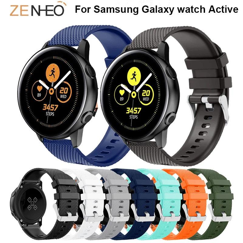 20 мм ремешок для часов силиконовый для Samsung Galaxy watch Active band умные ремешки сменные ремешки для Samsung Gear S2 аксессуары
20 мм ремешок для часов силиконовый для Samsung Galaxy watch Active band умные ремешки сменные ремешки для Samsung Gear S2 аксессуары