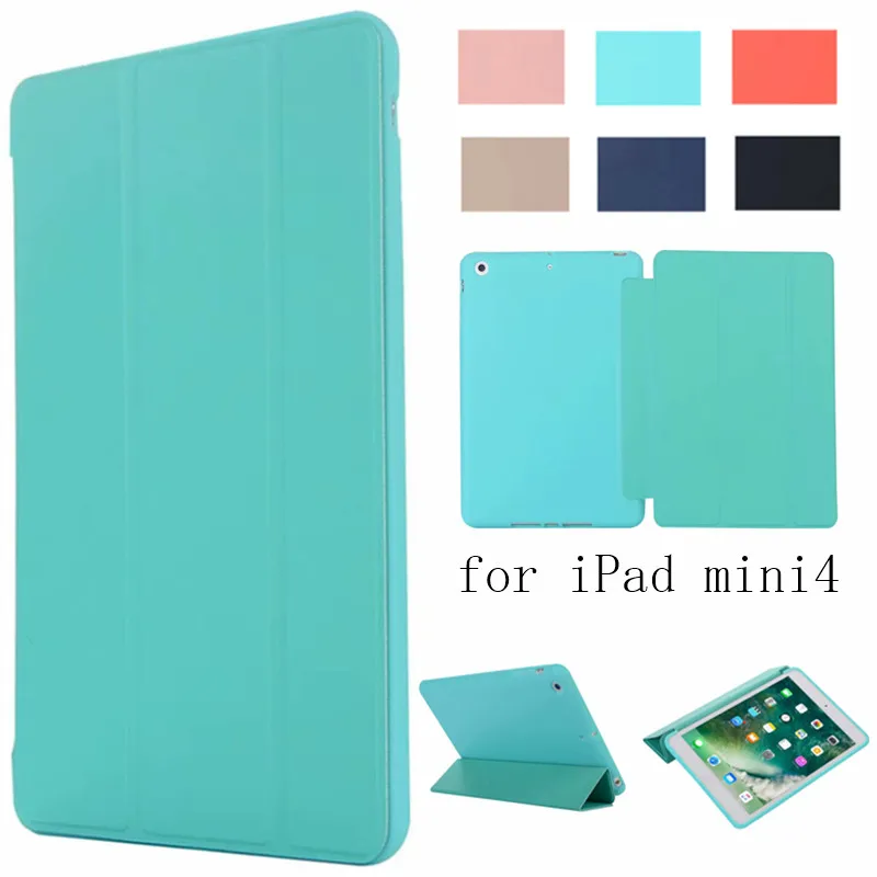 Cover Case for Apple iPad Mini 4 7.9 inch TPU Silicone Back Cover for iPad Mini 4 Super slim Flip Stand Protect Tablet Case Capa
Cover Case for Apple iPad Mini 4 7.9 inch TPU Silicone Back Cover for iPad Mini 4 Super slim Flip Stand Protect Tablet Case Capa