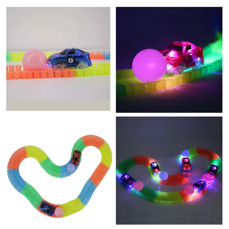 Glowing Race Car With Ball Toy Miraculous Magical Accessorie Bend Flash in the Dark Educational LED Car Toys for Children Boy
Glowing Race Car With Ball Toy Miraculous Magical Accessorie Bend Flash in the Dark Educational LED Car Toys for Children Boy