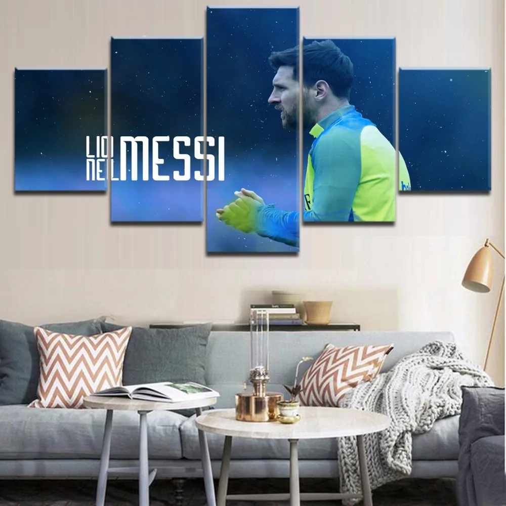 Top-Rated Canvas Printing Framework Modern Type Soccer Player Lionel Messi Poster Sports Wall Art For Decorative Living Room
Top-Rated Canvas Printing Framework Modern Type Soccer Player Lionel Messi Poster Sports Wall Art For Decorative Living Room