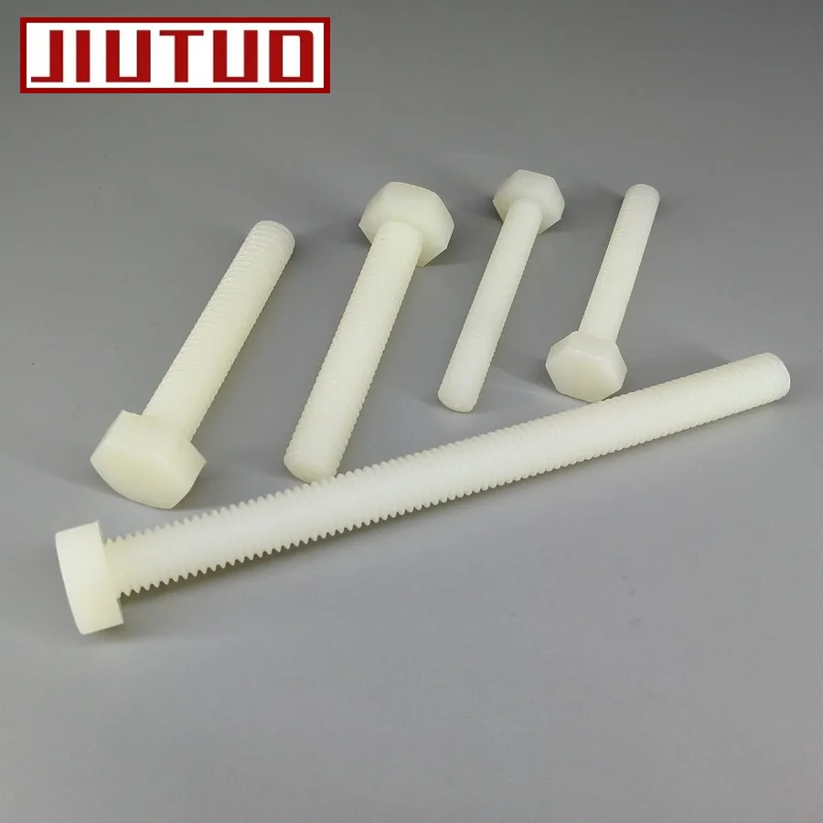 10PCS M8*10/15/20/25/30/40/50/60/70/80/90/100 white nylon screws full thread outer hex Insulation 8mm External hex screw bolt
10PCS M8*10/15/20/25/30/40/50/60/70/80/90/100 white nylon screws full thread outer hex Insulation 8mm External hex screw bolt