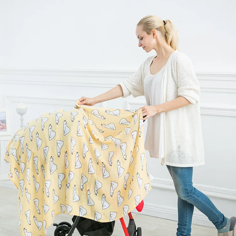 Baby Muslin Blanket HTB19nLFah1YBuNjy1zcq6zNcXXa2.jpg - Baby Muslin Blanket