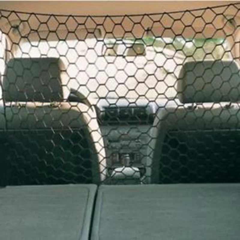 Economical Dog Protection Net Car Isolation Barrier Pet Trunk Safety Nets Pets Supplies ds99 | Дом и сад