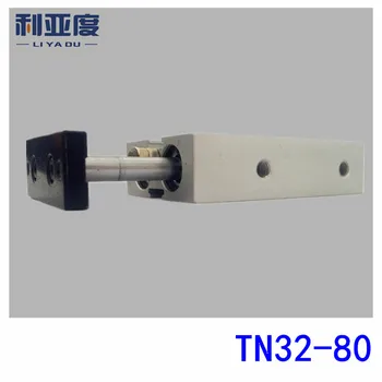 TDA32-80 biaxial cylinder TDA32*80 double rod cylinder TN32-80 pneumatic components TN32x80 cylinder 
TDA32-80 biaxial cylinder TDA32*80 double rod cylinder TN32-80 pneumatic components TN32x80 cylinder