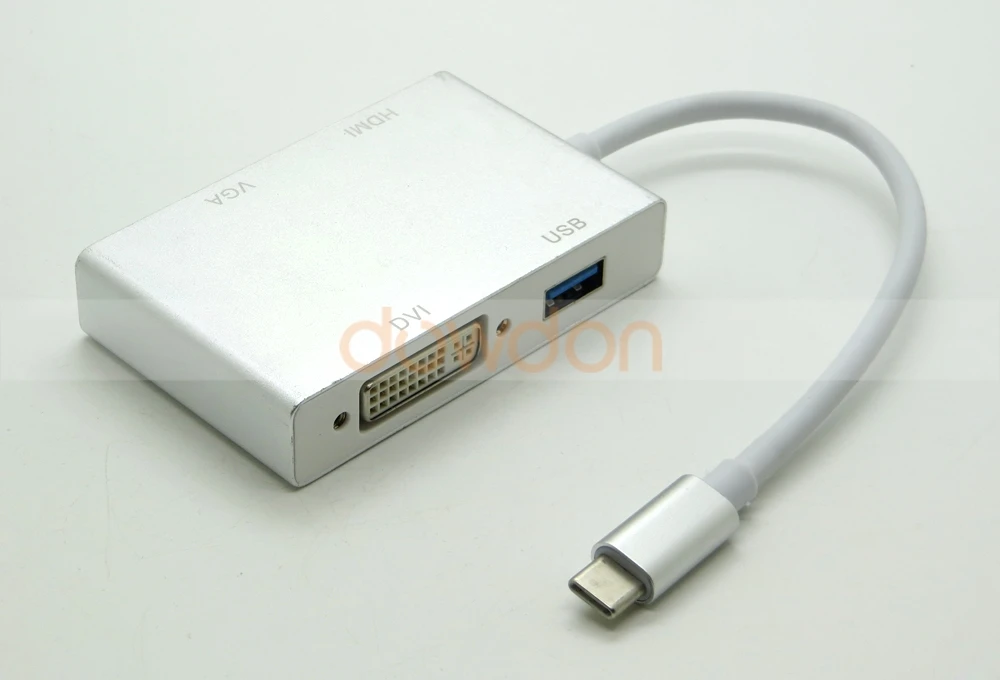 type-c to vga.HDMI.DVI.USB3.0 8039170814 (1)