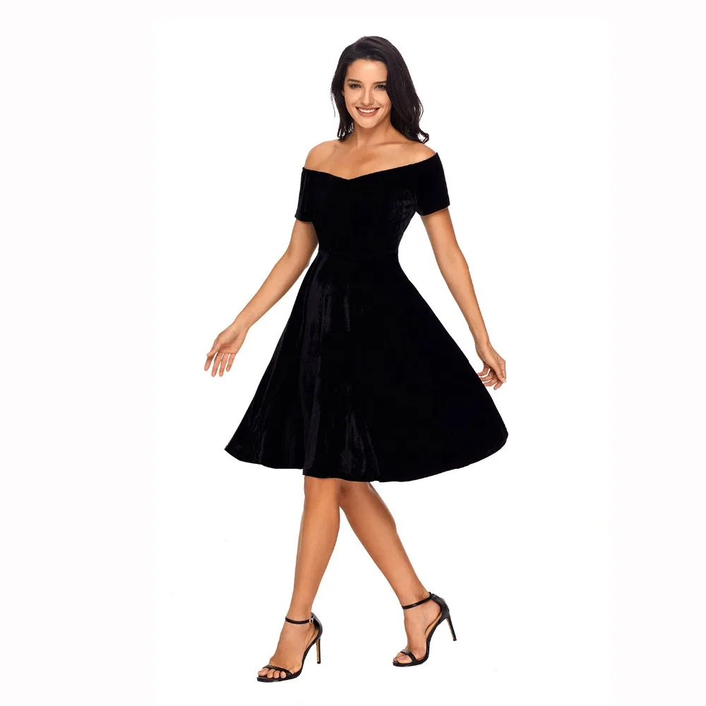 Summer Dress New 2018 Sexy Stylish Women Off Shoulder Party Dresses Casual Elegant Vintage Midi Dress Vestidos Dresses
Summer Dress New 2018 Sexy Stylish Women Off Shoulder Party Dresses Casual Elegant Vintage Midi Dress Vestidos Dresses