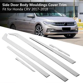 6Pcs Aluminum Alloy Side Door Body Mouldings Cover Trim for Honda CRV 2017-2018 sticker car accessories car styling 
6Pcs Aluminum Alloy Side Door Body Mouldings Cover Trim for Honda CRV 2017-2018 sticker car accessories car styling