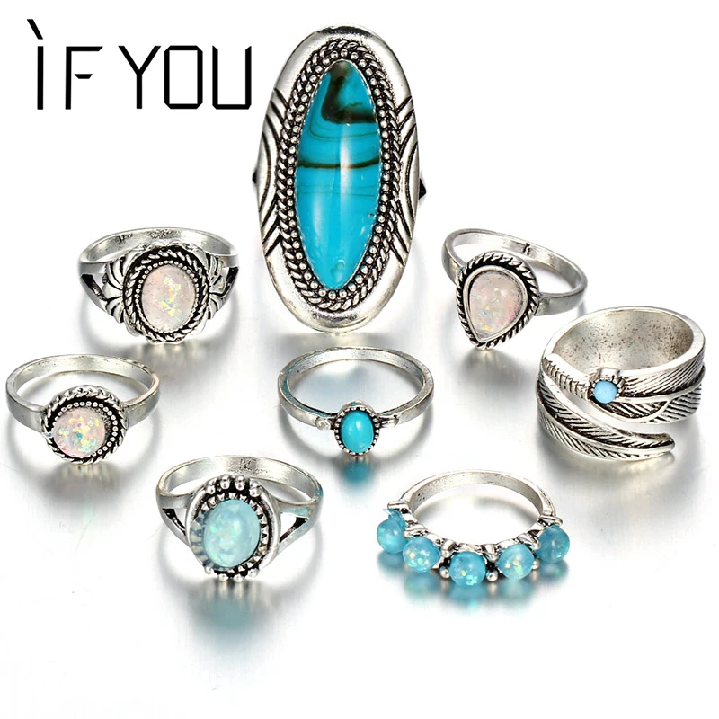 IF YOU 5PCs/set Vintage Boho Rings For Women Steampunk Sun Moon Pattern Stone Midi Finger Knuckle Link Chain Rings Set
IF YOU 5PCs/set Vintage Boho Rings For Women Steampunk Sun Moon Pattern Stone Midi Finger Knuckle Link Chain Rings Set