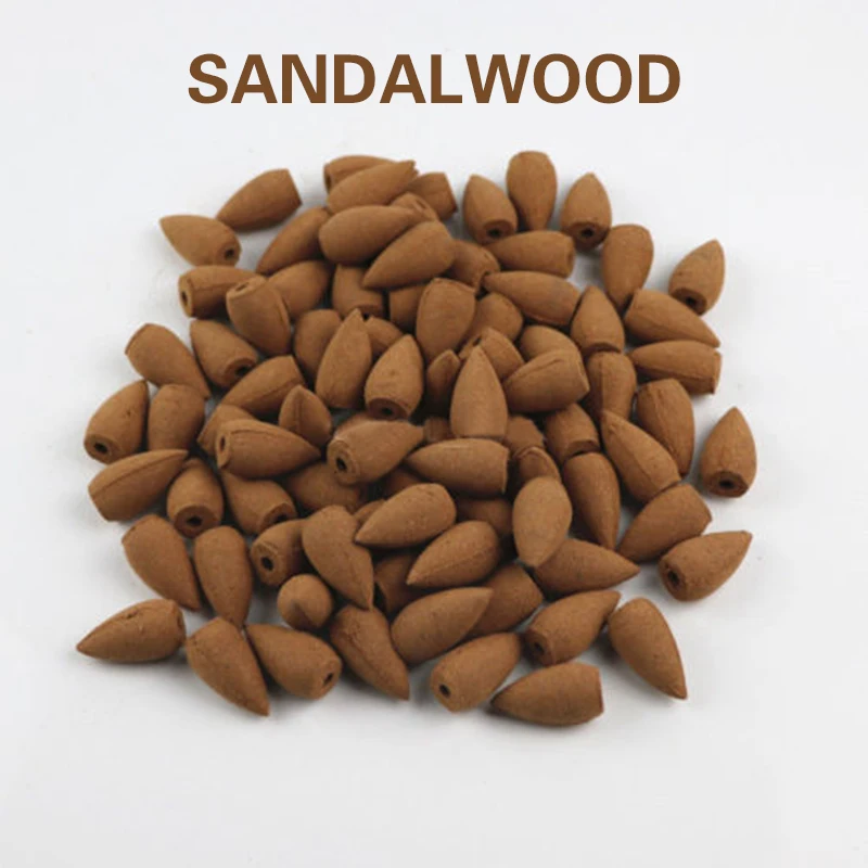 20pcs Big 3.5cm Natural Reflux Tower Incense Rose Osmanthus Sakura Smoke Cone Backflow Incense Bullet
20pcs Big 3.5cm Natural Reflux Tower Incense Rose Osmanthus Sakura Smoke Cone Backflow Incense Bullet