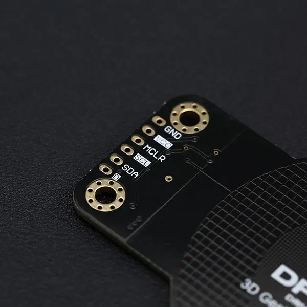 MGC3030 3D Mini Sensor for Gesture Recognition Motion Tracking Interactive Sensor SEN0202
MGC3030 3D Mini Sensor for Gesture Recognition Motion Tracking Interactive Sensor SEN0202