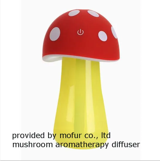 Фото amazon hotsale USB LED Mini Mushroom Humidifier Ultrasonic Air Purifier Diffuser Aroma Mist Maker DC5V 2W | Дом и сад