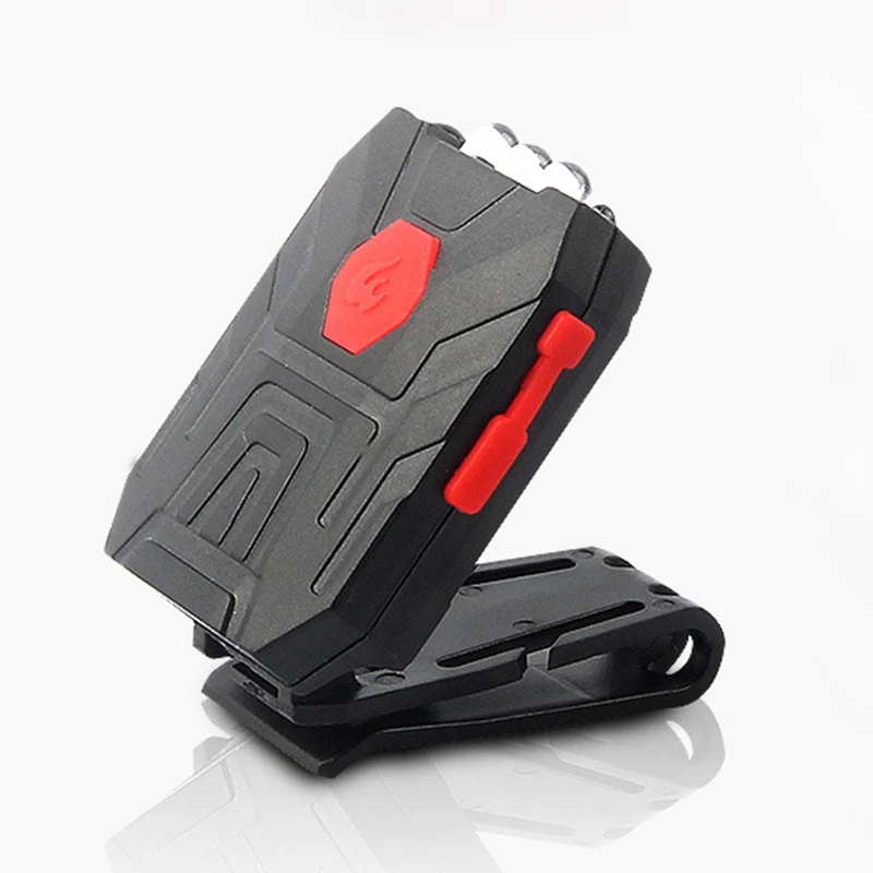 Rechargeable LED Head Lamp Infrared Sensor Clip Cap Lamp Head Light USB Charging Fishing Lamp Hunting Lantern Lamps HA
Rechargeable LED Head Lamp Infrared Sensor Clip Cap Lamp Head Light USB Charging Fishing Lamp Hunting Lantern Lamps HA