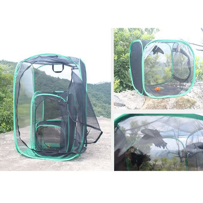 Collapsible Plant Growth Tent Portable Light Transmission Anti Insect Plant Seedlings Incubator Practical Garden Supplies
Collapsible Plant Growth Tent Portable Light Transmission Anti Insect Plant Seedlings Incubator Practical Garden Supplies