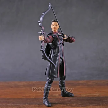 The Avengers Hawkeye Marvel Action Figure SHF PVC Collection Model Toy Super Hero
The Avengers Hawkeye Marvel Action Figure SHF PVC Collection Model Toy Super Hero