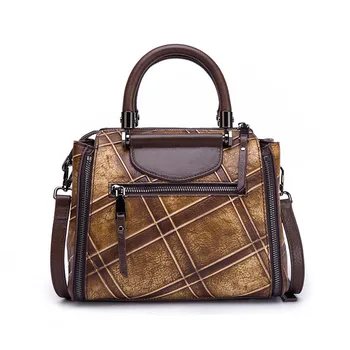 Real Cow Leather Ladies HandBags Women Genuine Leather bags Totes Messenger Bags Hign Quality First layer of cowhide Ladies Bag
Real Cow Leather Ladies HandBags Women Genuine Leather bags Totes Messenger Bags Hign Quality First layer of cowhide Ladies Bag