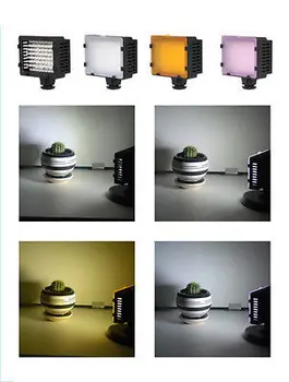 Mini CN-76 3200K/5600k 76 LED Video Light for Canon 750D 80D 70D760D Nikon D3400 D5500 D7500 D90 DSLR Camera DV Camcorder Video
Mini CN-76 3200K/5600k 76 LED Video Light for Canon 750D 80D 70D760D Nikon D3400 D5500 D7500 D90 DSLR Camera DV Camcorder Video