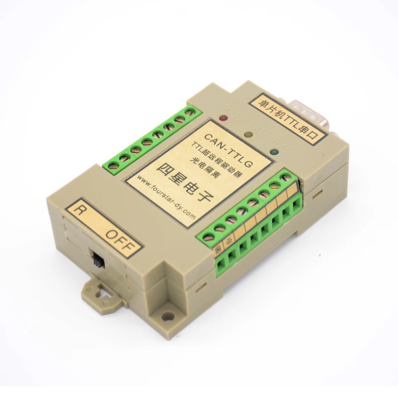 FOURSTAR RS485/RS422Universal Optical Isolation Ultra Remote Driver MCU Communication Port Optical Isolation Ultra Remote Driver
FOURSTAR RS485/RS422Universal Optical Isolation Ultra Remote Driver MCU Communication Port Optical Isolation Ultra Remote Driver