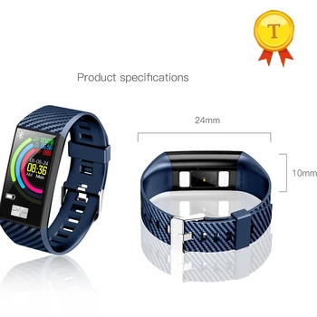 fashion ECG Heart Rate Blood Pressure Monitor Smart Bracelet Fitness Tracker Watch Sports Smart Wristband Multi-sports Mode Band
fashion ECG Heart Rate Blood Pressure Monitor Smart Bracelet Fitness Tracker Watch Sports Smart Wristband Multi-sports Mode Band