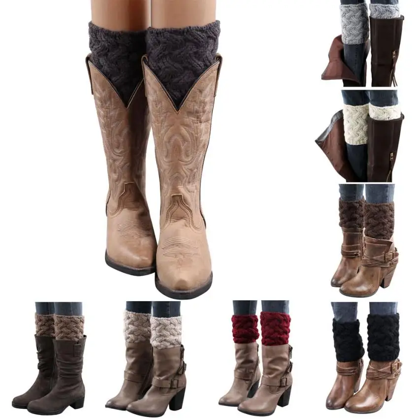 New Arrival Winter Women Brief High Quality Paragraph Coarse Needle Leg Warmers Fabulous Elastic Socks Boot Thermal Cover
New Arrival Winter Women Brief High Quality Paragraph Coarse Needle Leg Warmers Fabulous Elastic Socks Boot Thermal Cover