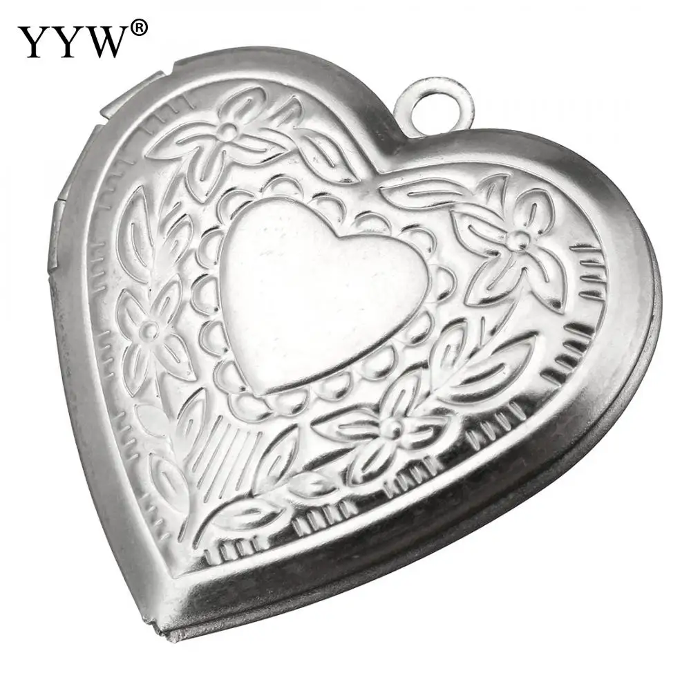 Stainless Steel Locket Pendant Heart original color 29x29x7mm Hole:Approx 2mm Inner Diameter:Approx 22x17mm 10PCs Sold By Lot
Stainless Steel Locket Pendant Heart original color 29x29x7mm Hole:Approx 2mm Inner Diameter:Approx 22x17mm 10PCs Sold By Lot