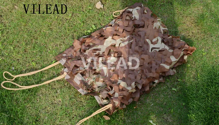 VILEAD 2.5M x 8M (8FT x 26FT) Desert Digital Camo Netting Military Army Camouflage Net Jungle Shelter for Hunting Camping Tent
VILEAD 2.5M x 8M (8FT x 26FT) Desert Digital Camo Netting Military Army Camouflage Net Jungle Shelter for Hunting Camping Tent