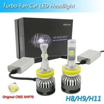 Upgrade White Color 12V CR-EE XHP70 Auto LED Headlight H4 H7 H8 H9 H11 9005 HB3 9006 HB4 9012 HIR2 LED Motorcycle Headlamp Bulbs
Upgrade White Color 12V CR-EE XHP70 Auto LED Headlight H4 H7 H8 H9 H11 9005 HB3 9006 HB4 9012 HIR2 LED Motorcycle Headlamp Bulbs