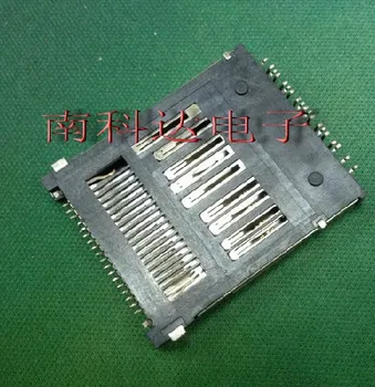 5PCS Six (Multifunctional) SD card connector on both sides of the foot bomb from Taiwan
5PCS Six (Multifunctional) SD card connector on both sides of the foot bomb from Taiwan