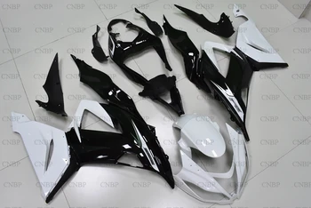 Ninja Zx-6r 2013 - 2016 Body Kits Ninja Zx-6r 2016 Fairings Ninja Zx-6r 15 16 Black White Abs Fairing
Ninja Zx-6r 2013 - 2016 Body Kits Ninja Zx-6r 2016 Fairings Ninja Zx-6r 15 16 Black White Abs Fairing