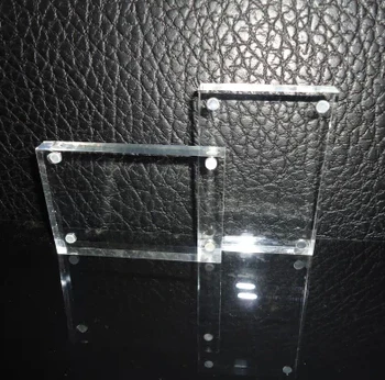 7' clear rectangle acrylic photo frame / price tag/ table card / station sign 12.7cm x 17.8cm
7' clear rectangle acrylic photo frame / price tag/ table card / station sign 12.7cm x 17.8cm