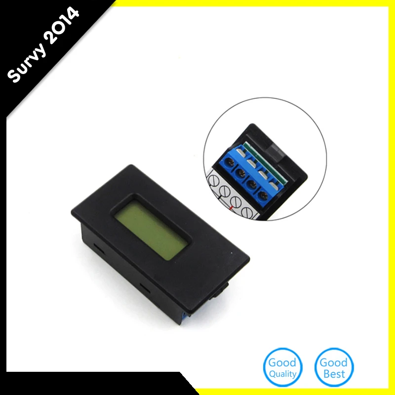 2.8-3V 18650 26650 Lithium Li-ion Battery Tester Led Meter Voltage/Current/Capacity
2.8-3V 18650 26650 Lithium Li-ion Battery Tester Led Meter Voltage/Current/Capacity