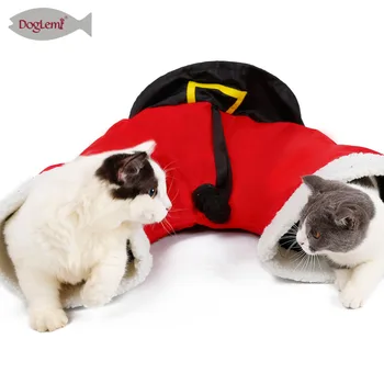 DogLemi Pet Cat Foldabe Tunnel Indoor Cats interactive toy for Cats Kitten Tunnel Tubes 3 Holes Christmas toys tunel para gato
DogLemi Pet Cat Foldabe Tunnel Indoor Cats interactive toy for Cats Kitten Tunnel Tubes 3 Holes Christmas toys tunel para gato