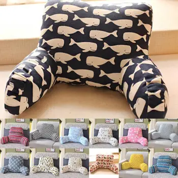 Home Backrest Cushion Decor 1 Piece Cotton Linen Arm Back Support Sofa Cushion with Washable Leaves Plaid Printed Pillow Decor40
Home Backrest Cushion Decor 1 Piece Cotton Linen Arm Back Support Sofa Cushion with Washable Leaves Plaid Printed Pillow Decor40