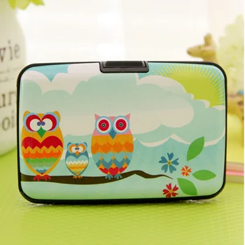New Arrival Owl Plastic Box Design Card Holder Credit / Bank Card Case Wallet 7 Pockets
New Arrival Owl Plastic Box Design Card Holder Credit / Bank Card Case Wallet 7 Pockets