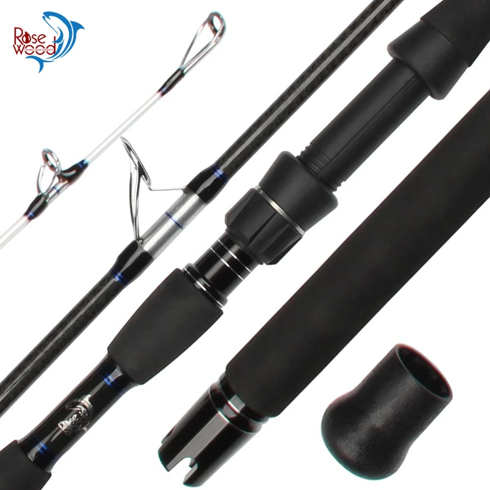 RoseWood BPS763 Spinning Surf Popping Fishing Rod C.W. 60-250G L.W. 30-50lbs Saltwater Boat Heavy Jigging Trolling Rods 18KG
RoseWood BPS763 Spinning Surf Popping Fishing Rod C.W. 60-250G L.W. 30-50lbs Saltwater Boat Heavy Jigging Trolling Rods 18KG